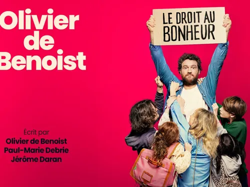 Dunkerque : Olivier de Benoist est au Kursaal vendredi soir
