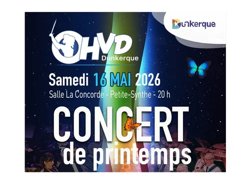 Dunkerque : Concert de Printemps de l'OHVD ce samedi à 20:00