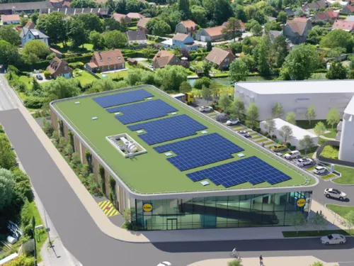 Gravelines : on sait à quoi va ressembler le futur Lidl