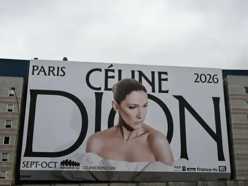 Céline Dion à Paris : six nouvelles dates annoncées face à une...