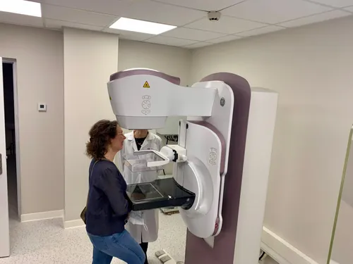 L'hôpital d'Hazebrouck peut désormais passer des mammographies