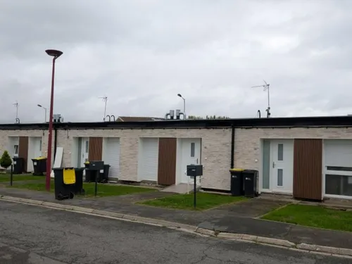 Hazebrouck : cinquante logements réhabilités près du rond-point des...