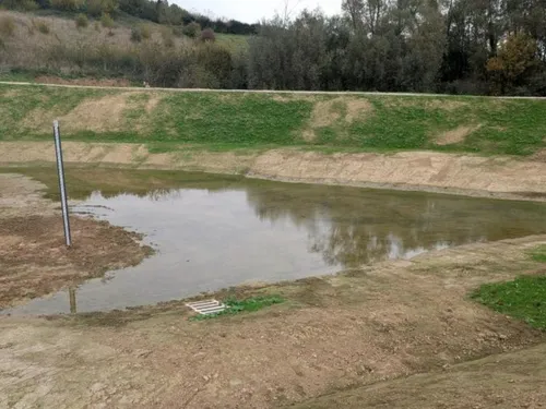 Dennebrœucq : une retenue collinaire pour protéger les habitations...