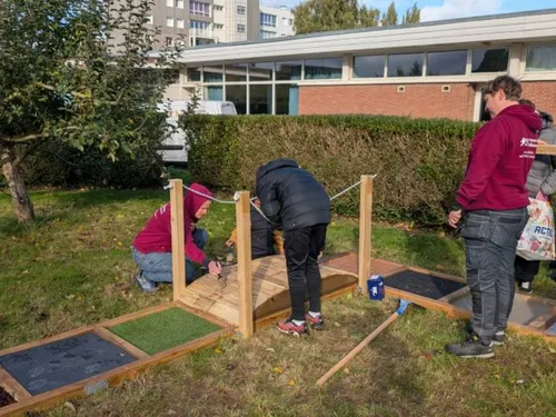 Hazebrouck : un nouvel espace de convivialité créé avec les habitants