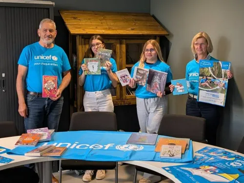 Pays de Saint-Omer : retour des « journées bleues » de l’UNICEF...