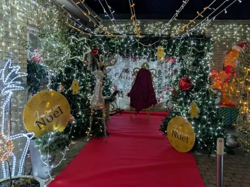 La maison du Père Noël de Wittes émerveille les visiteurs