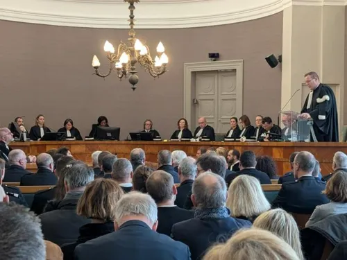 Saint-Omer : plus de 13 000 dossiers pénaux parvenus au tribunal...