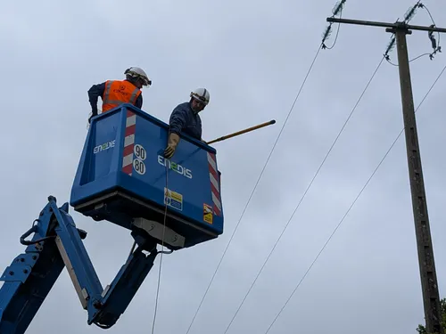 Acquin-Westbecourt : Enedis investit pour s’adapter aux évolutions...