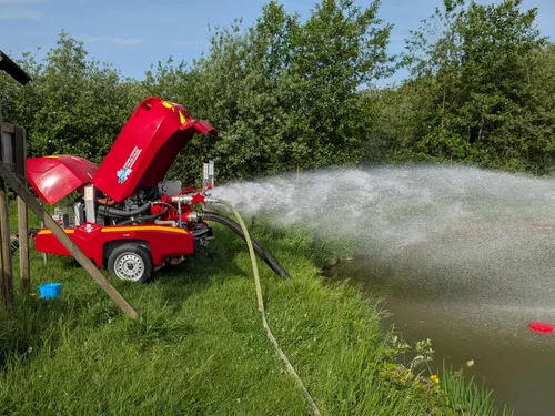 Helfaut : des poissons en souffrance, les sapeurs-pompiers...