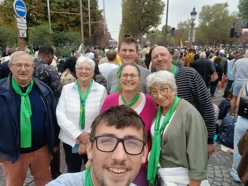 Lumbres : « On a réussi à prier ensemble »; les membres de la...