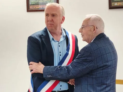 Thérouanne : Alain Chevalier a « passé beaucoup de temps pour notre...
