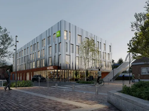 Bientôt un Ibis Styles à proximité de la gare d’Hazebrouck