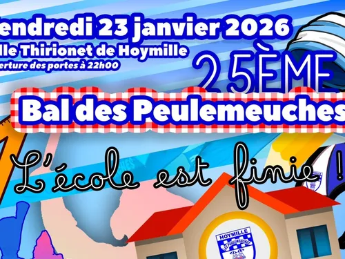 Carnaval : le 25ème Bal des Peulemeuches ce vendredi soir à Hoymille