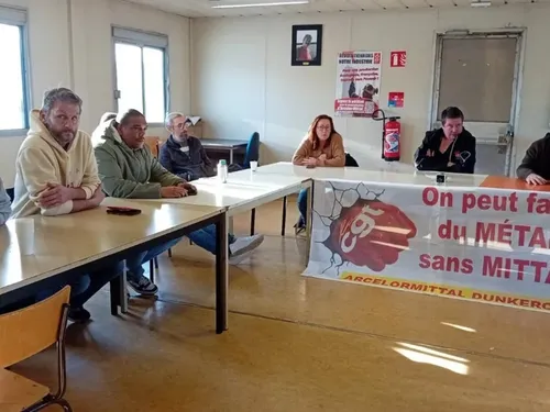 Dunkerque-Grande-Synthe : la CGT ArcelorMittal dénonce un pillage...