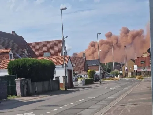 Dunkerque-Grande-Synthe : fumées orange, ArcelorMittal apporte des...