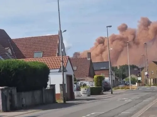 Dunkerque-Grande-Synthe : moins de fumées au-dessus d’ArcelorMittal...