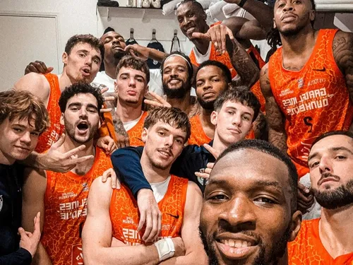 Basket : Gravelines offre une super pub au basket Français dans...
