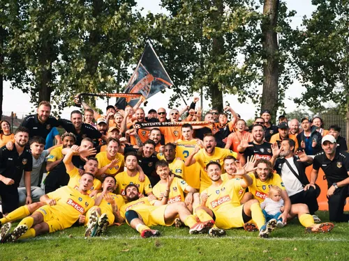 Foot, Cappelle-la-Grande : Antoine Alvarez, formation de Président...