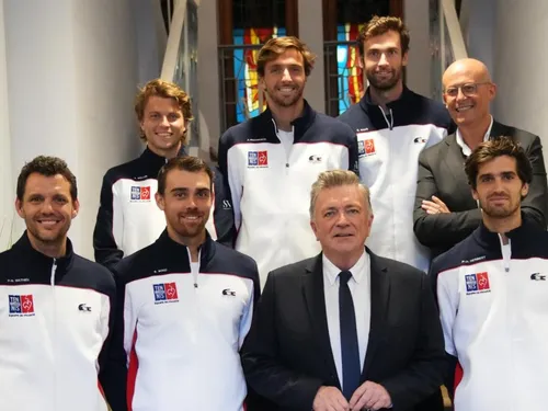 Tennis : le Chaudron de Le Portel est fait pour la Coupe Davis