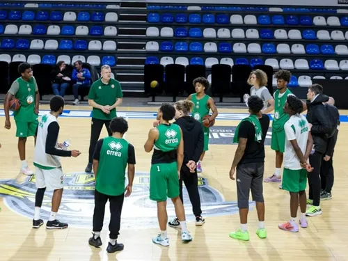 Basket, Le Portel, Arnaud Ricoux : "Nous sommes un sous-marin...