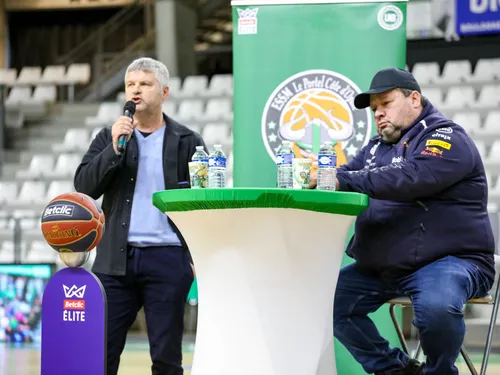 Basket : un trou de 600 000€, la fin de saison... Yann Rivoal livre...