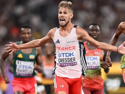 Athlétisme : Jimmy Gressier, le Champion propre