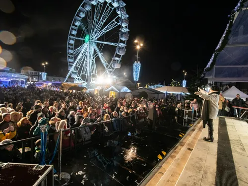 Le marché de Noël "collectif" de Gravelines