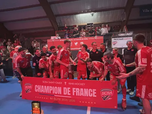 Rink-hockey, Saint-Omer : le SCRA, appelez-les les Imbattables