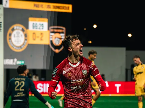 Foot : Dunkerque solide sur ses appuis à l’entame de cette deuxième...