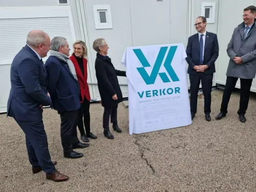 Bourbourg : la production en série de batteries devrait débuter à...