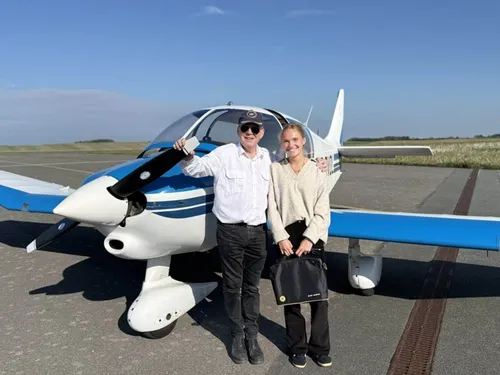 L’aéroclub de Saint-Inglevert peut réaliser votre rêve, faire de...