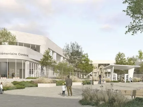 La future école Condorcet à Boulogne-sur-Mer sera encore plus verte
