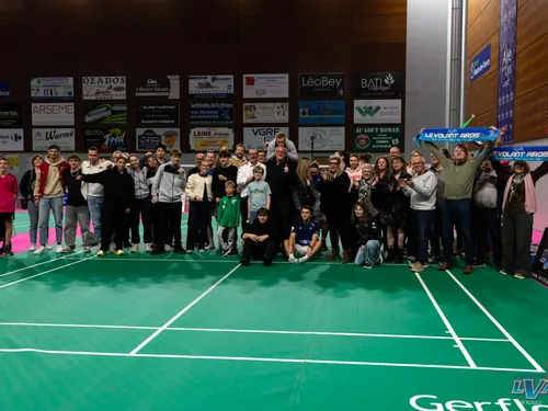 Badminton : Aire-sur-la-Lys, la famille en finale du Top 12