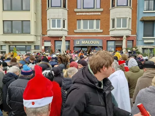 Dunkerque : Givrés mais organisés,  le bain des Givrés se prépare...