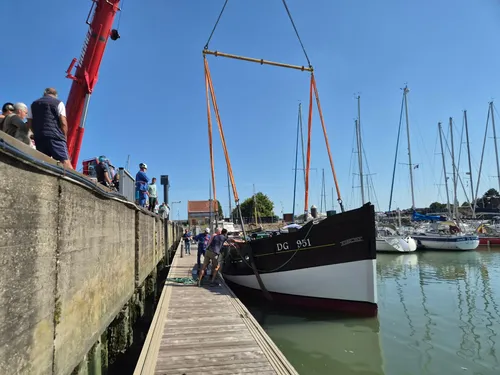 Gravelines : le Christ Roi est ressuscité, l’Histoire de la pêche...