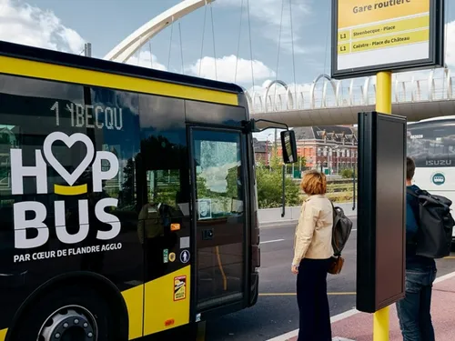 Déjà un très bon bilan pour le réseau de bus de Flandre Intérieure...