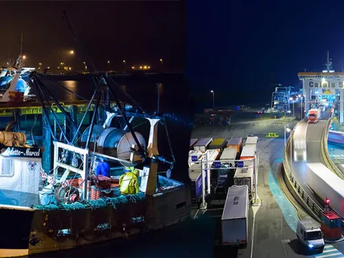 Une année 2025 mitigée pour le Port de Boulogne-Calais