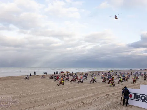 Loon-Plage, Berck, Le Touquet… les pilotes des courses sur sable...