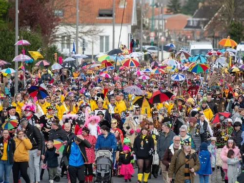 Carnaval 2026 : une dizaine de joyeuses avec le carnaval de Gravelines