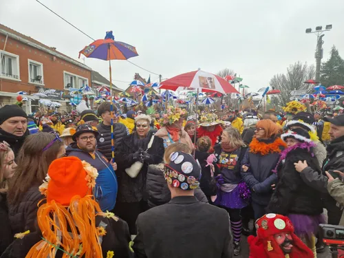 Carnaval 2026 : la bande de Téteghem, la petite bande qui monte