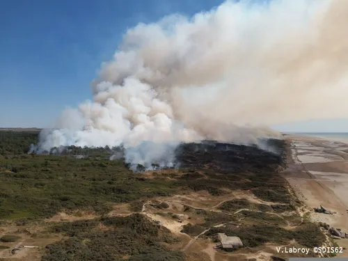 Incendies entre Dannes et Neufchâtel-Hardelot,  l'enquête avance