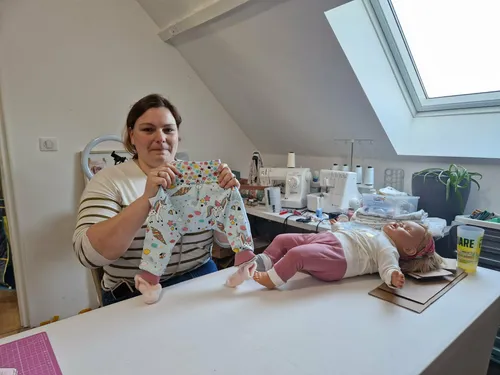 Ghyvelde : la chaussette révolutionnaire de Charline à la conquête...