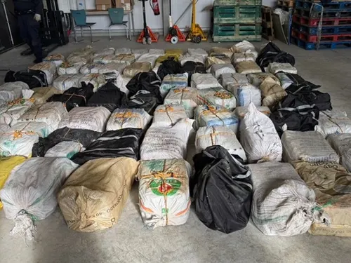 Port de Dunkerque : saisie exceptionnelle de... 13 tonnes de cocaïne