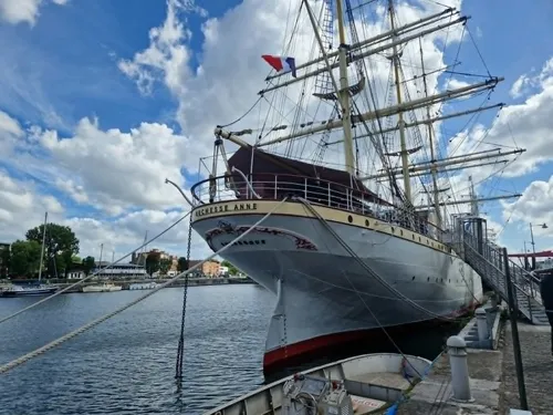 Dunkerque : le Duchesse-Anne n’a jamais été aussi belle, sa...
