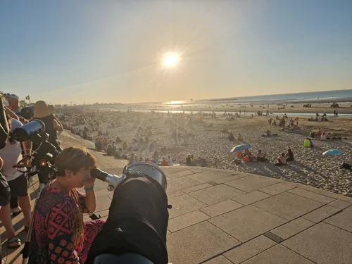 Dunkerque, Gravelines, Helfaut, Cap Blanc-Nez... Une éclipse dans...