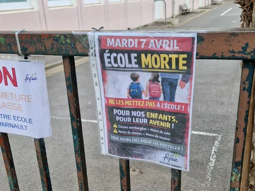 Mobilisation dans l'Education nationale : les parents d’élèves dans...