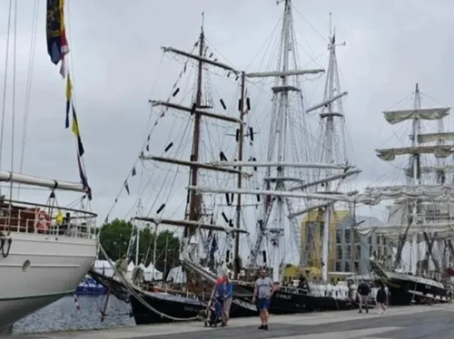 Dunkerque fête la Mer, c’est (presque) comme les Voiles de Légende