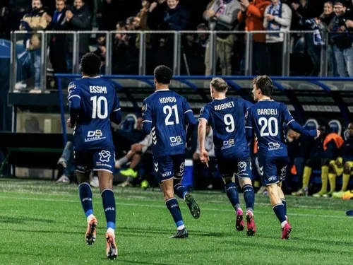 Foot : Dunkerque en Ligue 1, le club ne se fixe pas de limite