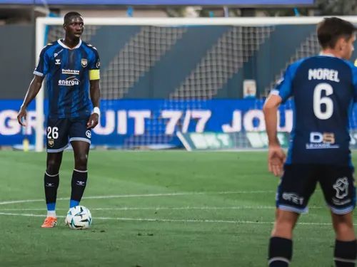 Foot : Opa Sangante, le Benjamin Button de Dunkerque