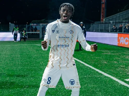 Foot, Dunkerque : Anton Sekongo, l’aigle veut encore attendre avant...